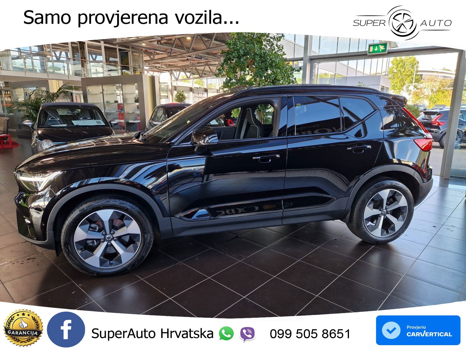 Volvo XC40 2.0 B4 197 KS Automatic ACC+GR SJED+360+PANO