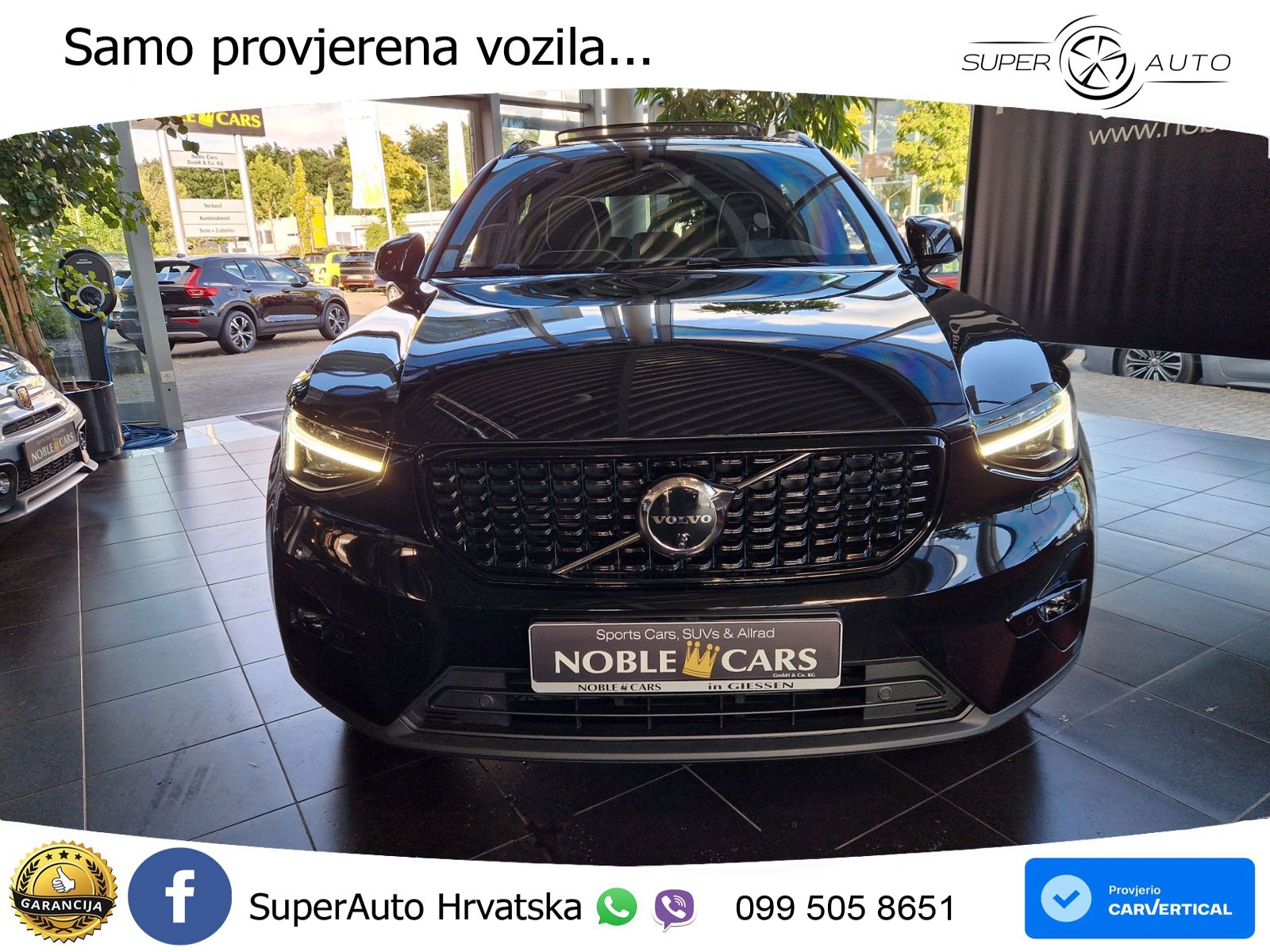 Volvo XC40 2.0 B4 197 KS Automatic ACC+GR SJED+360+PANO