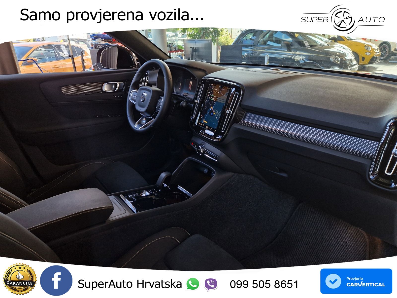 Volvo XC40 2.0 B4 197 KS Automatic ACC+GR SJED+360+PANO
