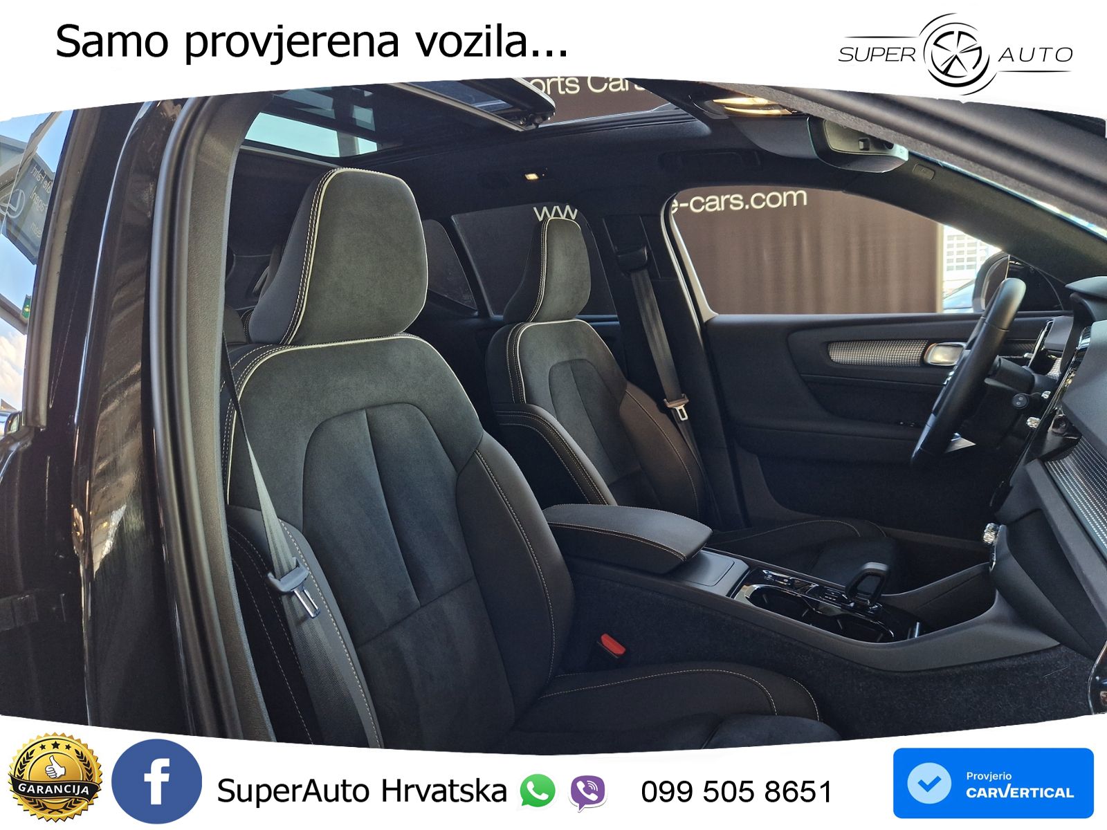 Volvo XC40 2.0 B4 197 KS Automatic ACC+GR SJED+360+PANO