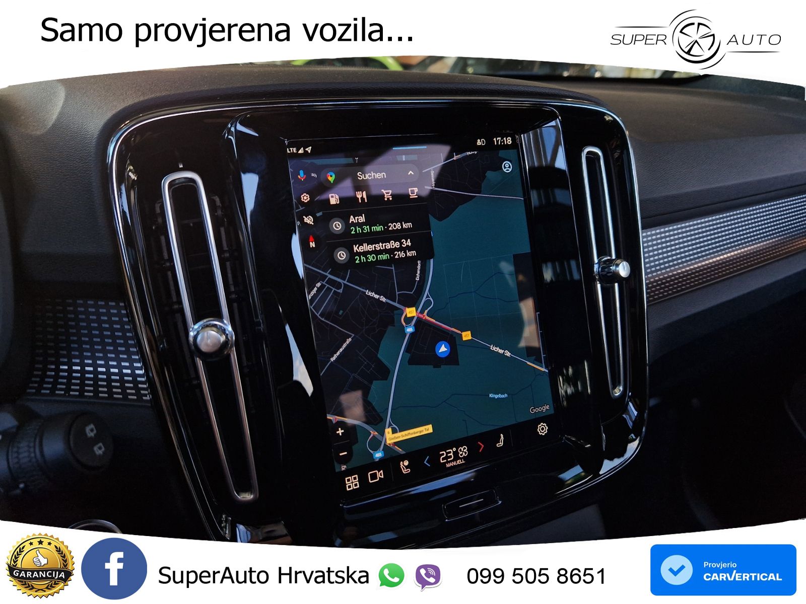 Volvo XC40 2.0 B4 197 KS Automatic ACC+GR SJED+360+PANO
