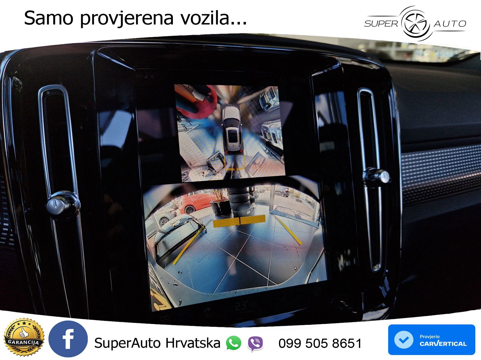 Volvo XC40 2.0 B4 197 KS Automatic ACC+GR SJED+360+PANO