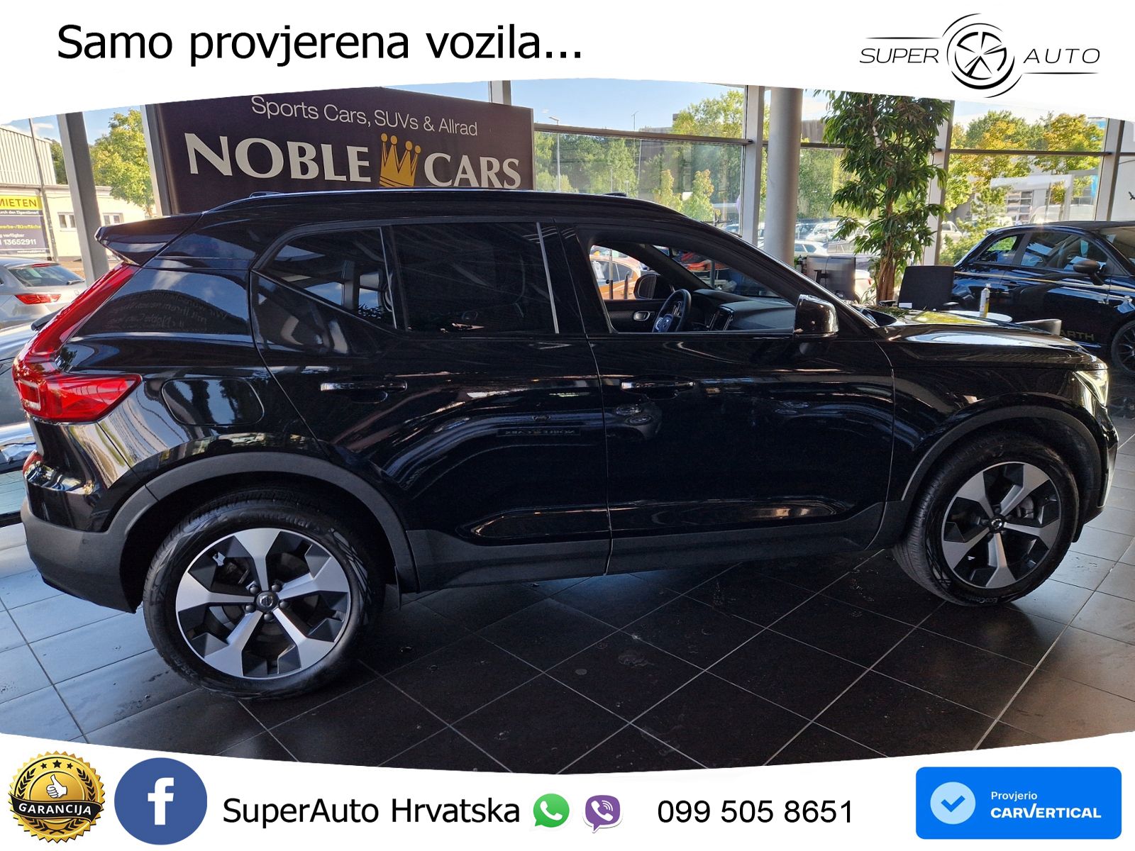 Volvo XC40 2.0 B4 197 KS Automatic ACC+GR SJED+360+PANO