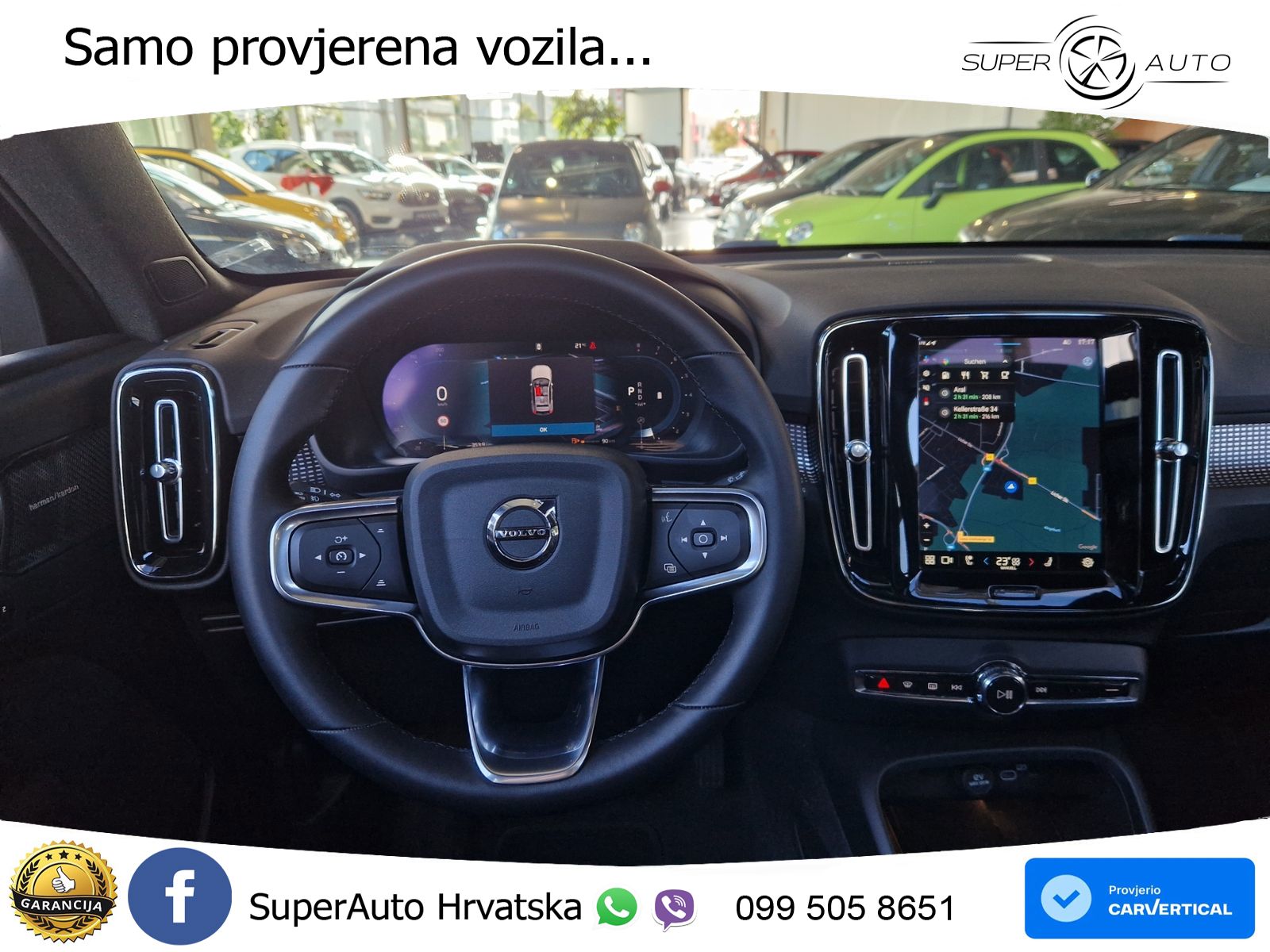 Volvo XC40 2.0 B4 197 KS Automatic ACC+GR SJED+360+PANO