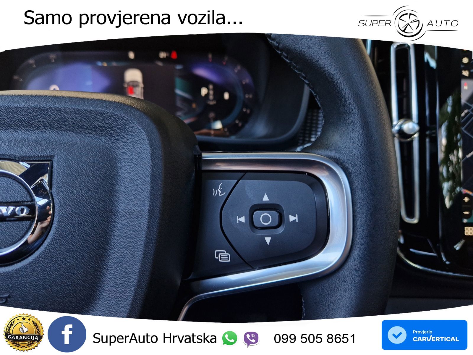 Volvo XC40 2.0 B4 197 KS Automatic ACC+GR SJED+360+PANO