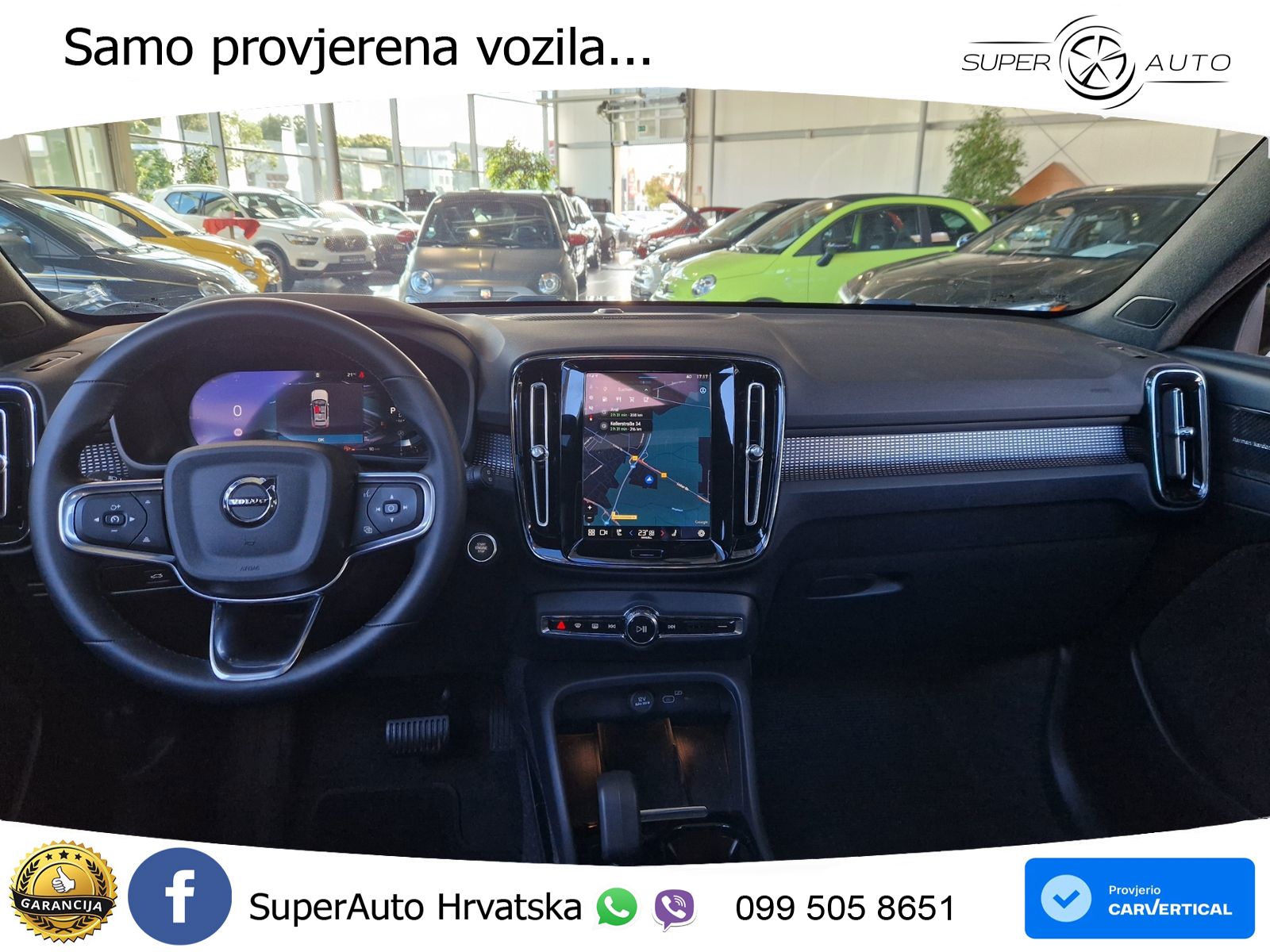 Volvo XC40 2.0 B4 197 KS Automatic ACC+GR SJED+360+PANO