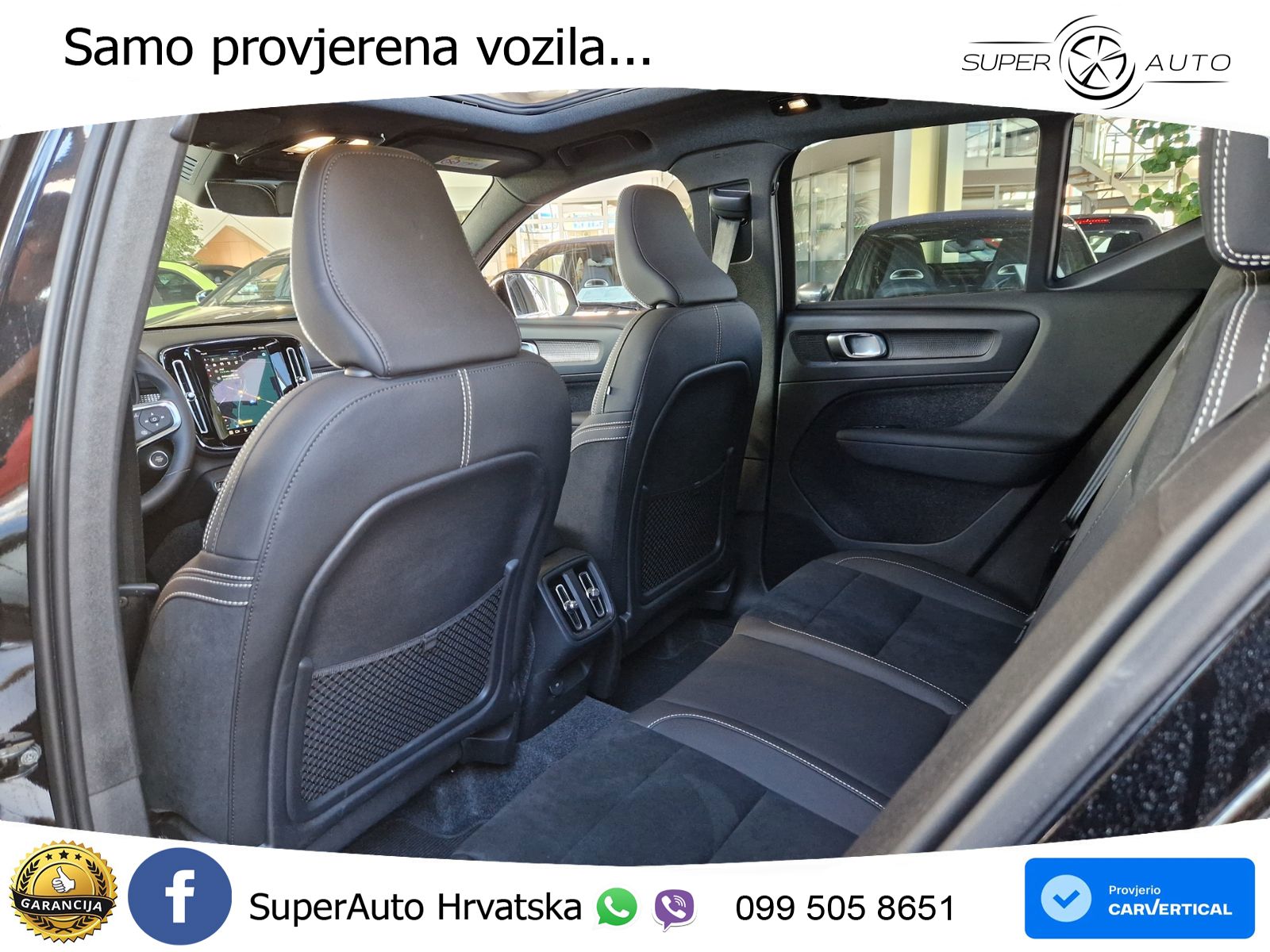Volvo XC40 2.0 B4 197 KS Automatic ACC+GR SJED+360+PANO