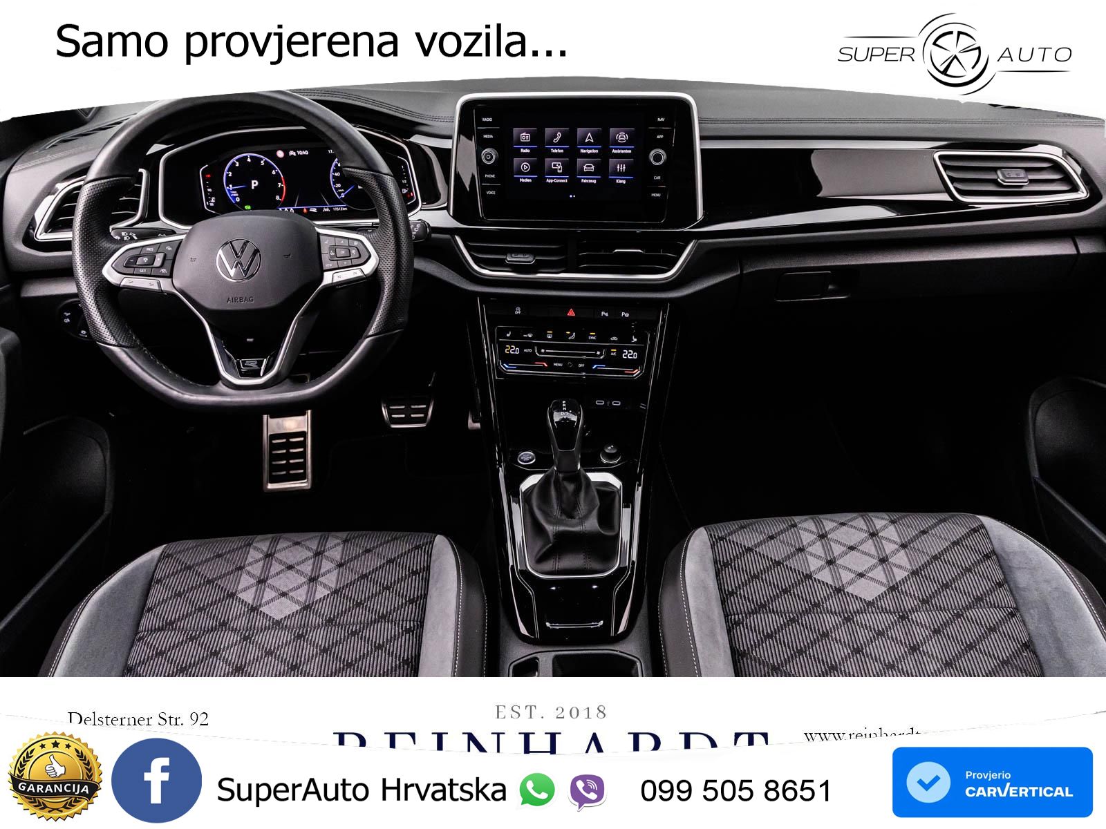 Volkswagen T-Roc 1.5 TSI (150 KS) DSG LED+GR SJED+ACC