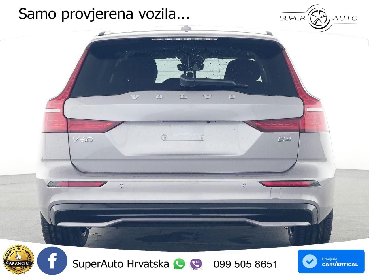 Volvo V60 2.0 B4 Benzin DCT ACC+HEAD+4xGR SJED+360+PANO
