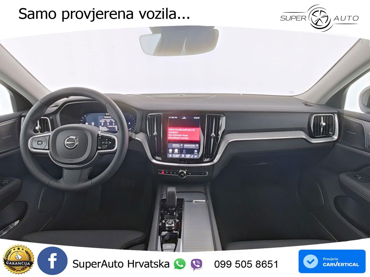 Volvo V60 2.0 B4 Benzin DCT ACC+HEAD+4xGR SJED+360+PANO