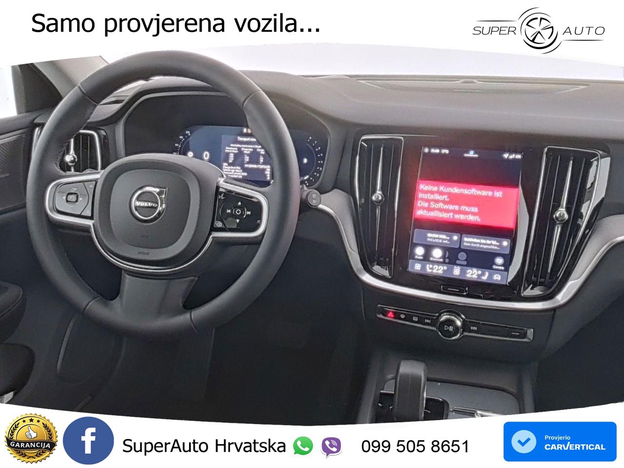 Volvo V60 2.0 B4 Benzin DCT ACC+HEAD+4xGR SJED+360+PANO