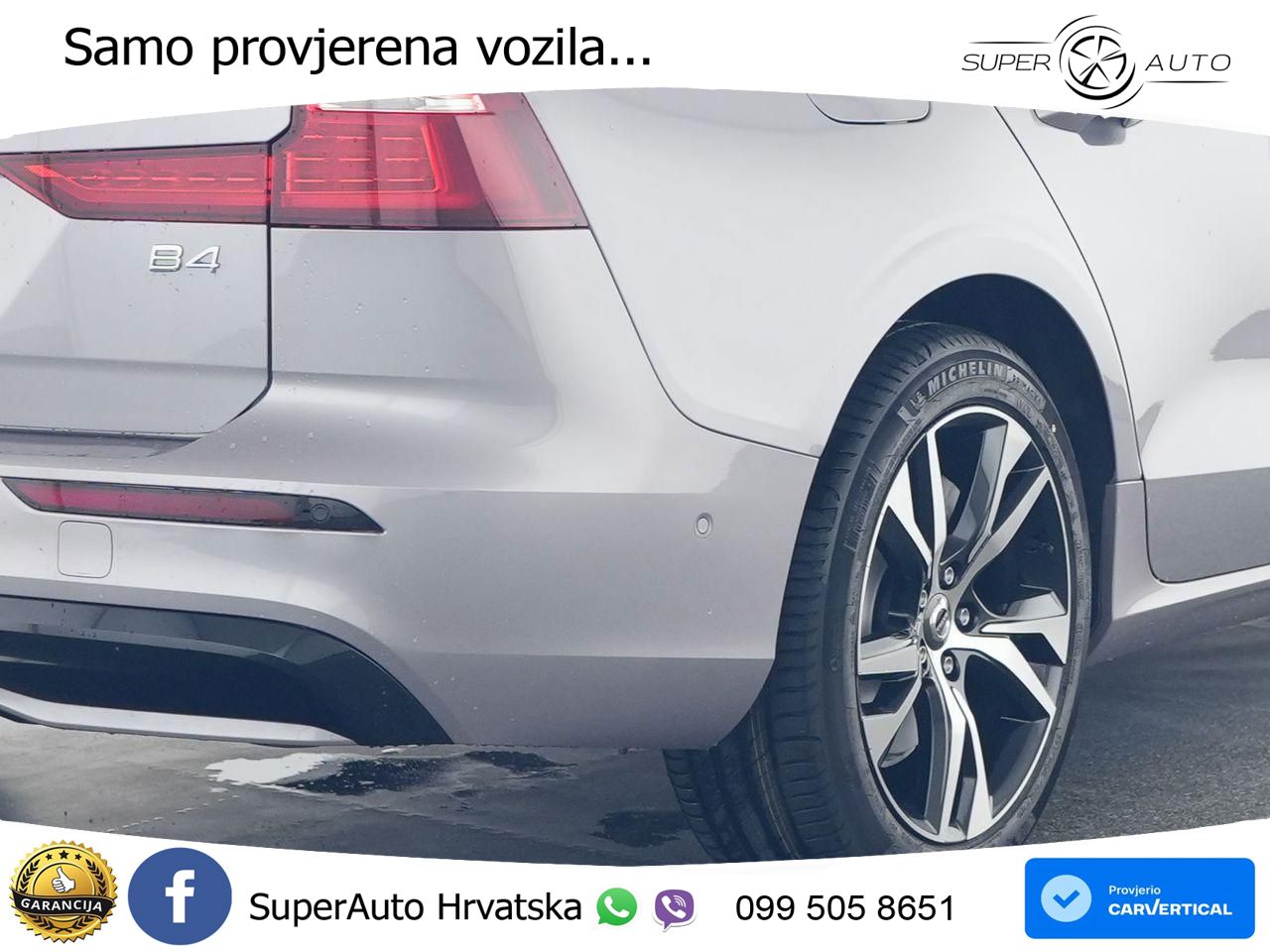 Volvo V60 2.0 B4 Benzin DCT ACC+HEAD+4xGR SJED+360+PANO