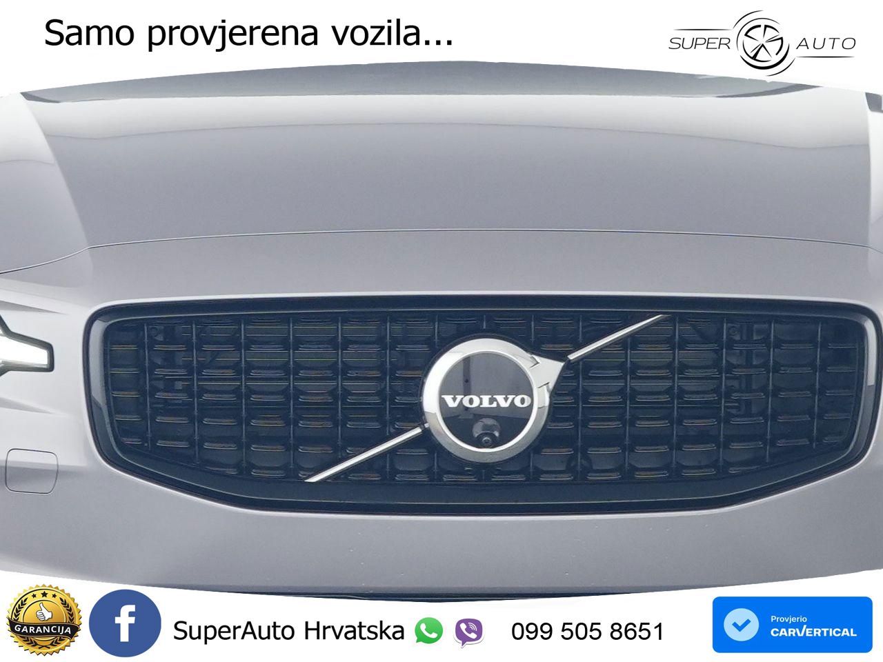 Volvo V60 2.0 B4 Benzin DCT ACC+HEAD+4xGR SJED+360+PANO