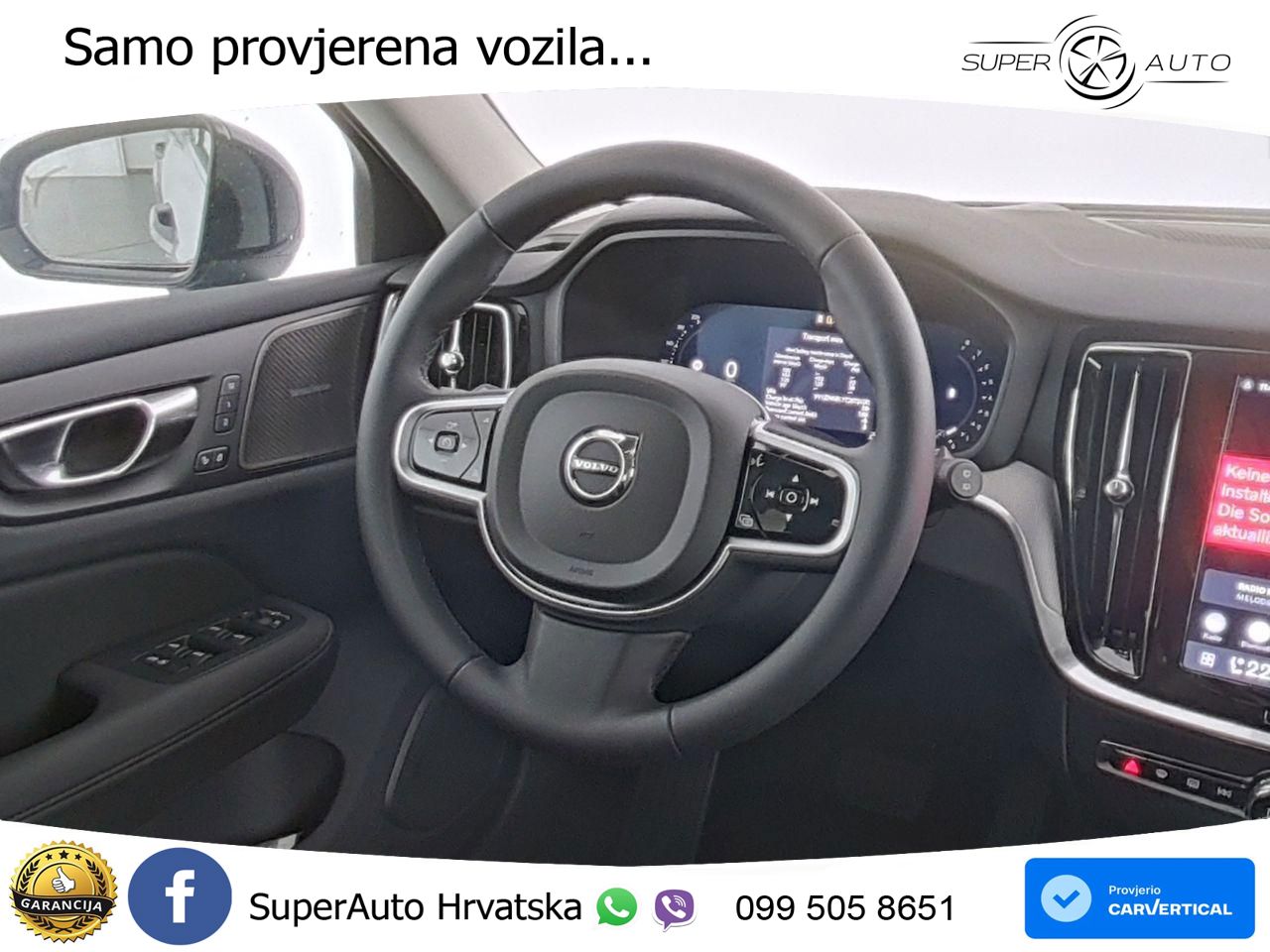 Volvo V60 2.0 B4 Benzin DCT ACC+HEAD+4xGR SJED+360+PANO