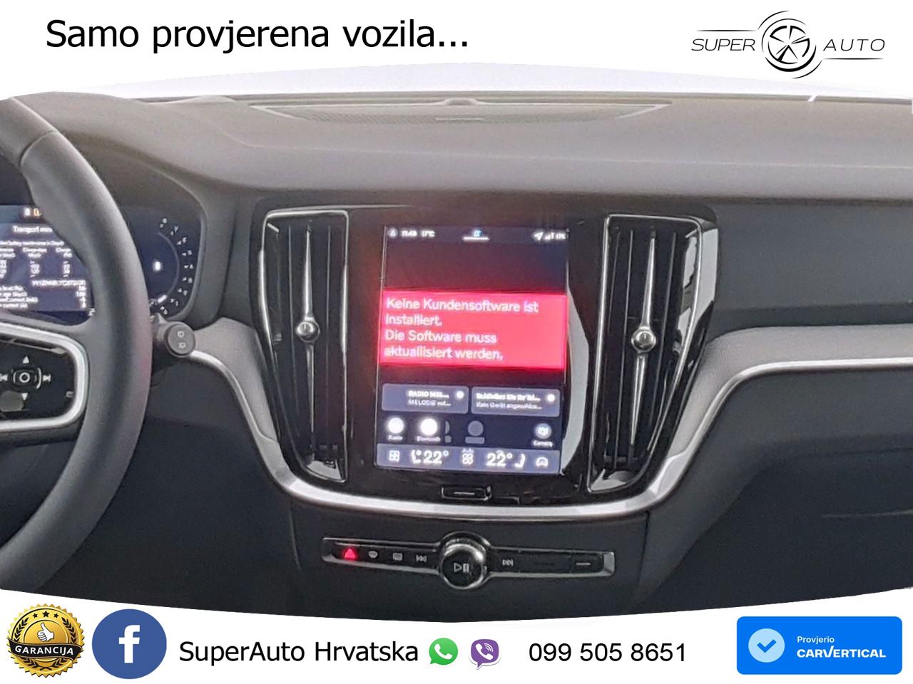 Volvo V60 2.0 B4 Benzin DCT ACC+HEAD+4xGR SJED+360+PANO