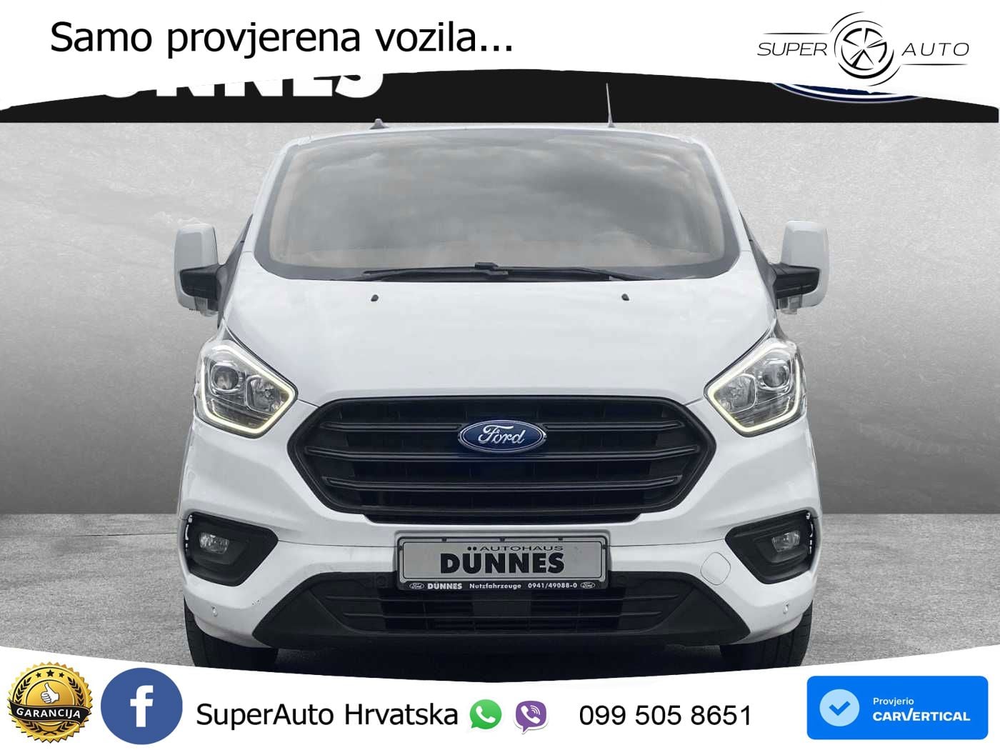 Ford Transit Custom 280 L1H1 Trend 105 KS