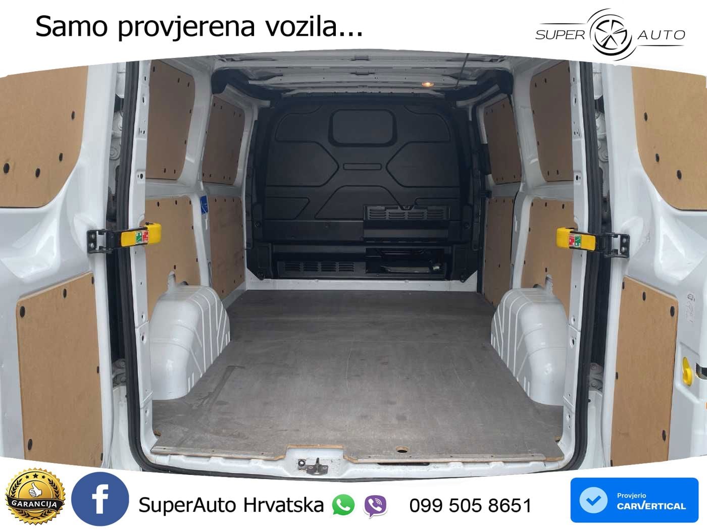 Ford Transit Custom 280 L1H1 Trend 105 KS