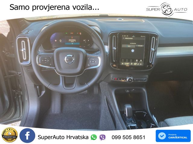 Volvo XC40 2.0 B3 163 KS Automatic LED+GR SJED+ACC