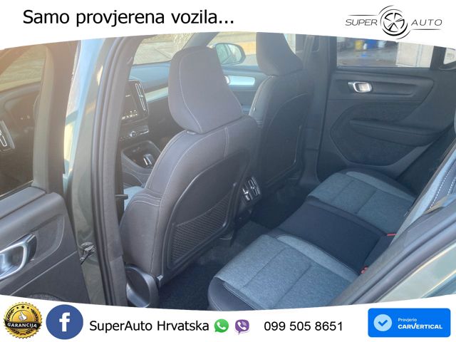 Volvo XC40 2.0 B3 163 KS Automatic LED+GR SJED+ACC