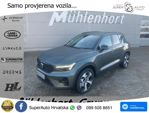 Volvo XC40 2.0 B3 163 KS Automatic LED+GR SJED+ACC