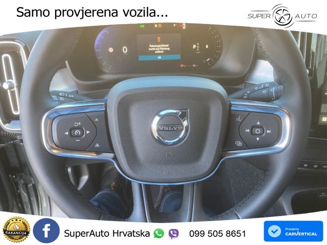 Volvo XC40 2.0 B3 163 KS Automatic LED+GR SJED+ACC