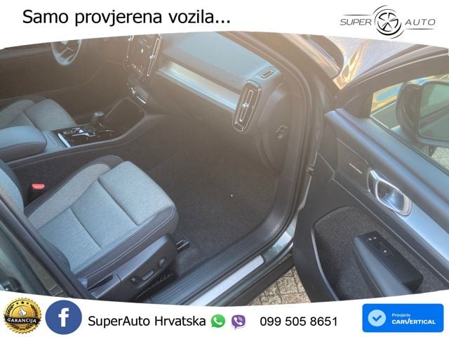 Volvo XC40 2.0 B3 163 KS Automatic LED+GR SJED+ACC