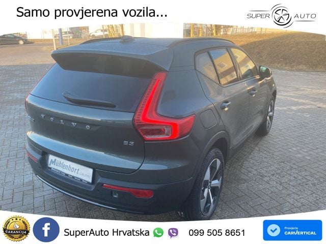 Volvo XC40 2.0 B3 163 KS Automatic LED+GR SJED+ACC