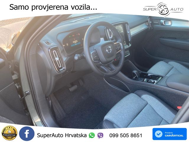Volvo XC40 2.0 B3 163 KS Automatic LED+GR SJED+ACC