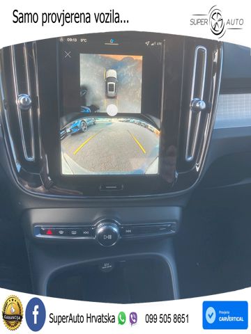 Volvo XC40 2.0 B3 163 KS Automatic LED+GR SJED+ACC