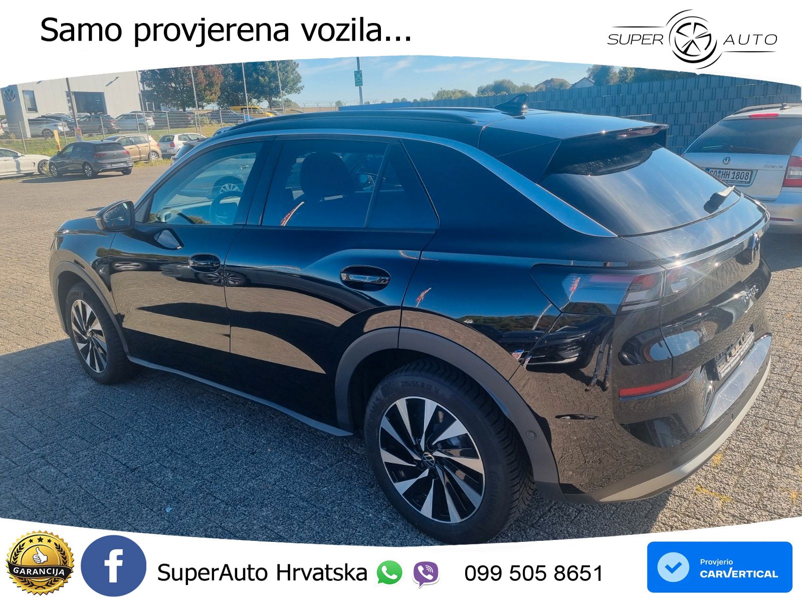 Volkswagen T-Roc 1.5 eTSI (116 KS)  DSG LED+GR SJED+ACC