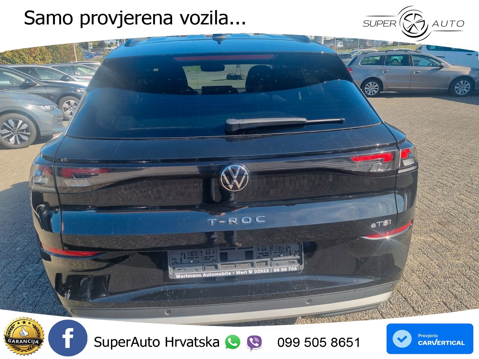 Volkswagen T-Roc 1.5 eTSI (116 KS)  DSG LED+GR SJED+ACC