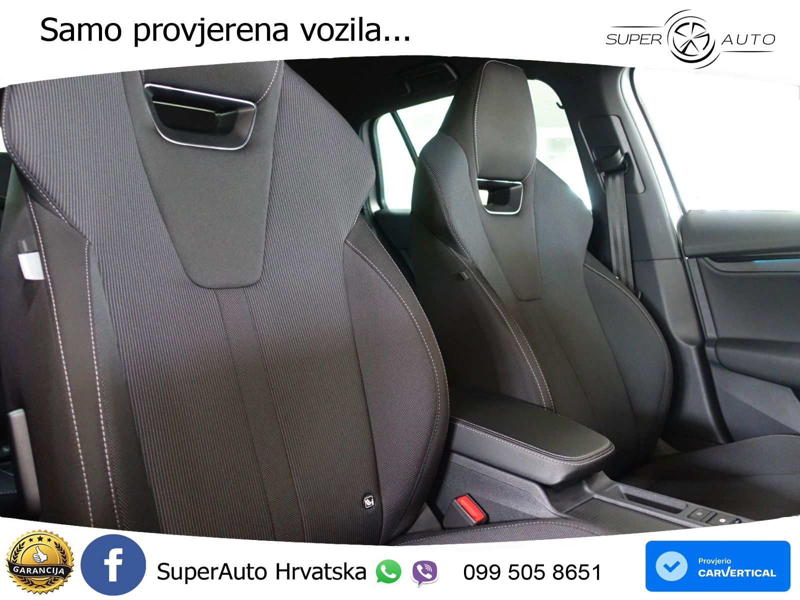 Škoda Octavia Combi 2.0 TDI (150 KS) DSG SportLine LED+GR SJED+ACC