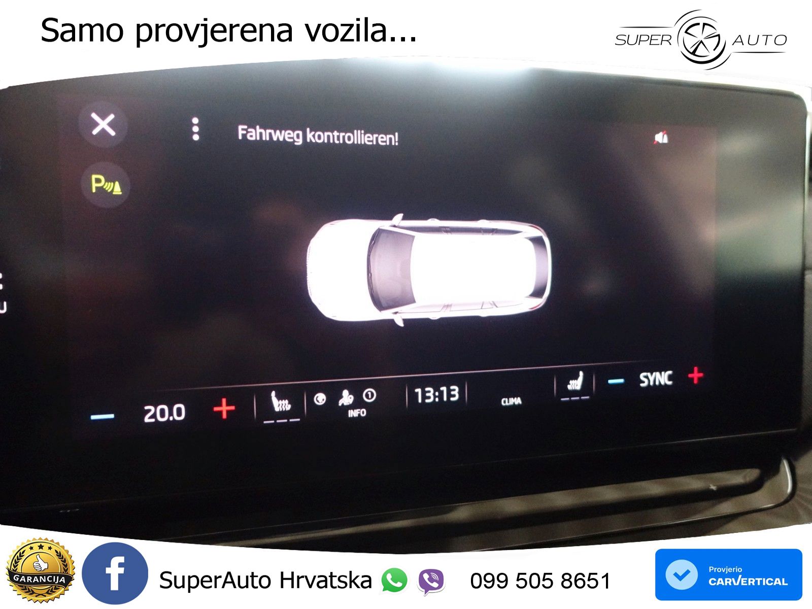 Škoda Octavia Combi 2.0 TDI (150 KS) DSG SportLine LED+GR SJED+ACC