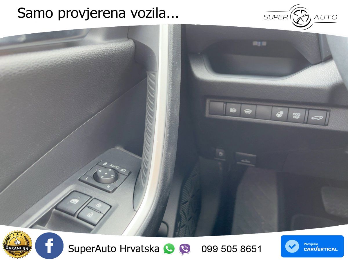 Toyota RAV4 2.5 (306 KS) Hybrid AWD-i eCVT LED+GR SJED+ACC