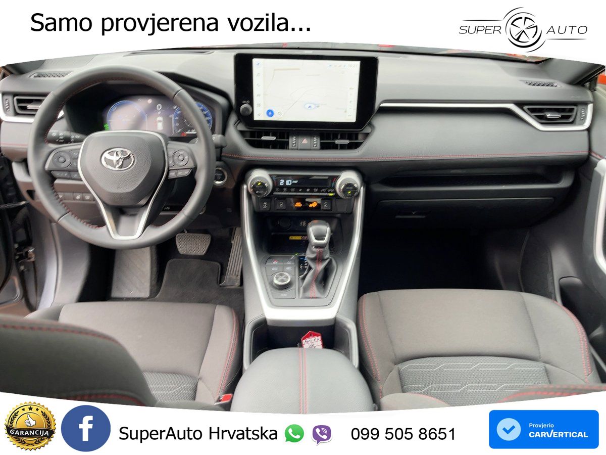 Toyota RAV4 2.5 (306 KS) Hybrid AWD-i eCVT LED+GR SJED+ACC