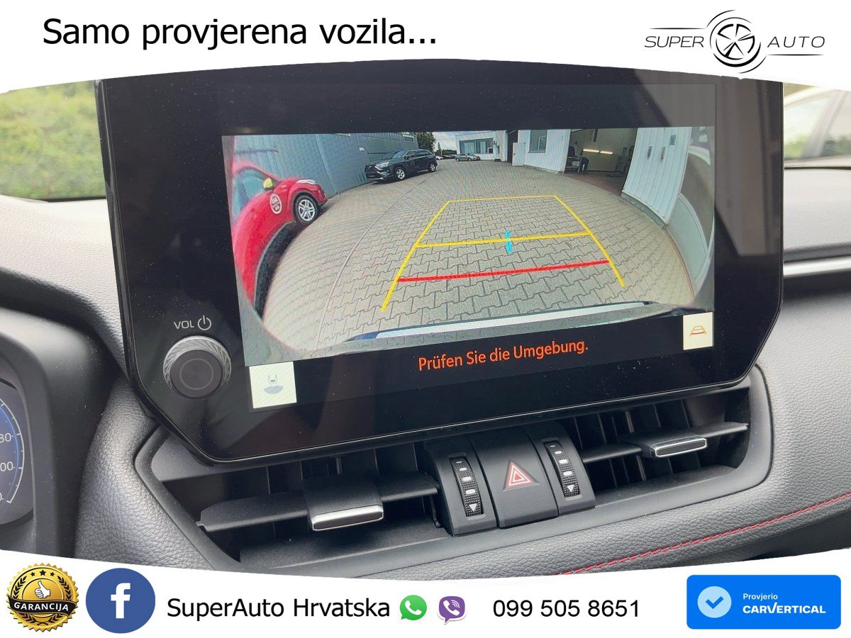 Toyota RAV4 2.5 (306 KS) Hybrid AWD-i eCVT LED+GR SJED+ACC