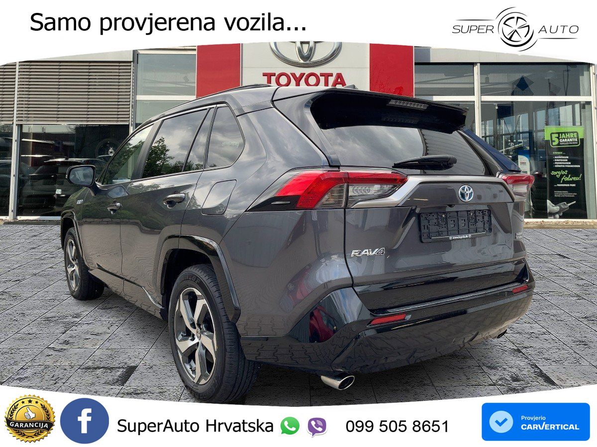 Toyota RAV4 2.5 (306 KS) Hybrid AWD-i eCVT LED+GR SJED+ACC