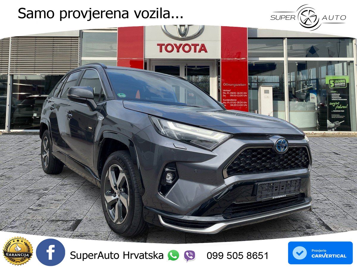Toyota RAV4 2.5 (306 KS) Hybrid AWD-i eCVT LED+GR SJED+ACC