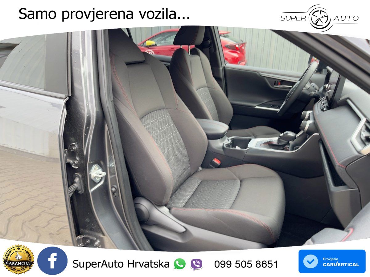 Toyota RAV4 2.5 (306 KS) Hybrid AWD-i eCVT LED+GR SJED+ACC