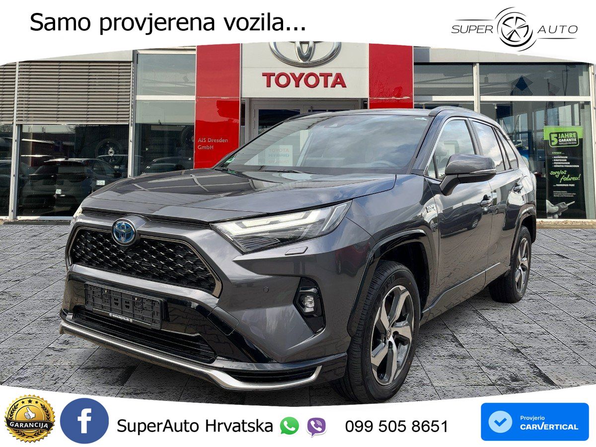 Toyota RAV4 2.5 (306 KS) Hybrid AWD-i eCVT LED+GR SJED+ACC