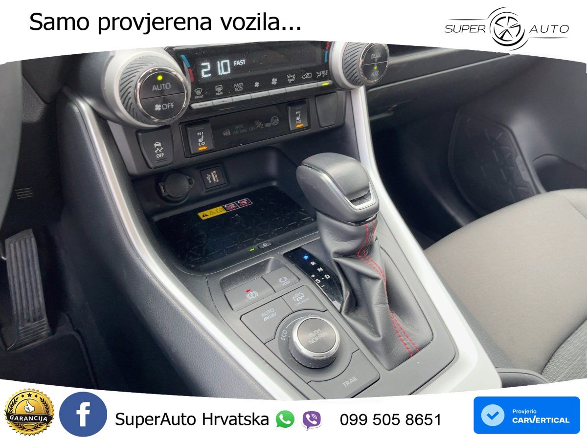Toyota RAV4 2.5 (306 KS) Hybrid AWD-i eCVT LED+GR SJED+ACC
