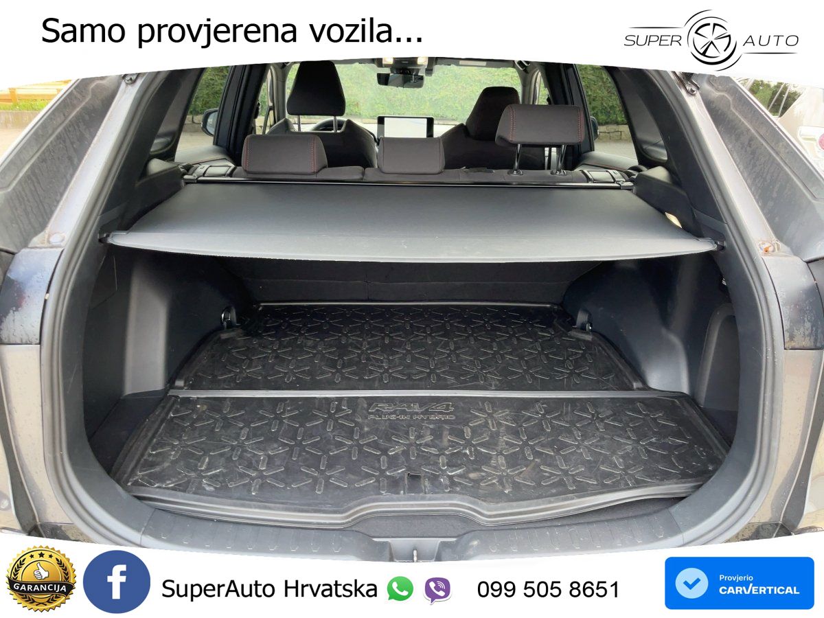 Toyota RAV4 2.5 (306 KS) Hybrid AWD-i eCVT LED+GR SJED+ACC