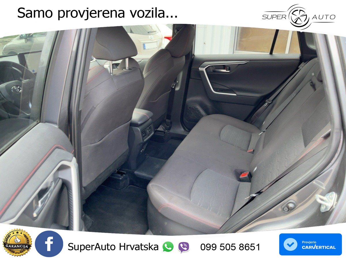 Toyota RAV4 2.5 (306 KS) Hybrid AWD-i eCVT LED+GR SJED+ACC