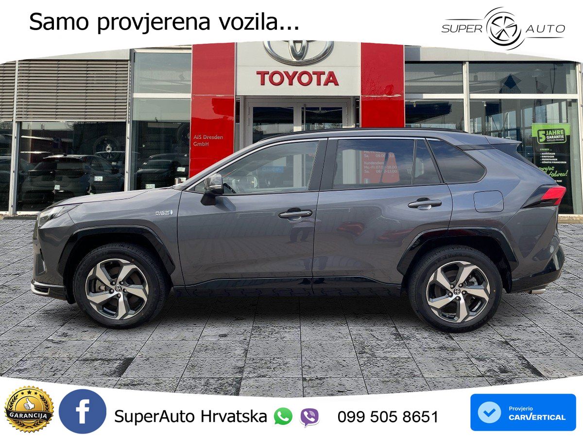 Toyota RAV4 2.5 (306 KS) Hybrid AWD-i eCVT LED+GR SJED+ACC