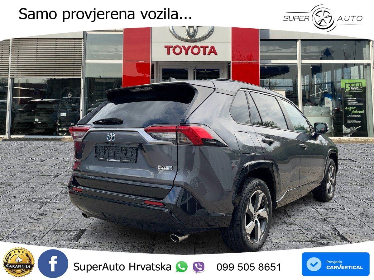 Toyota RAV4 2.5 (306 KS) Hybrid AWD-i eCVT LED+GR SJED+ACC