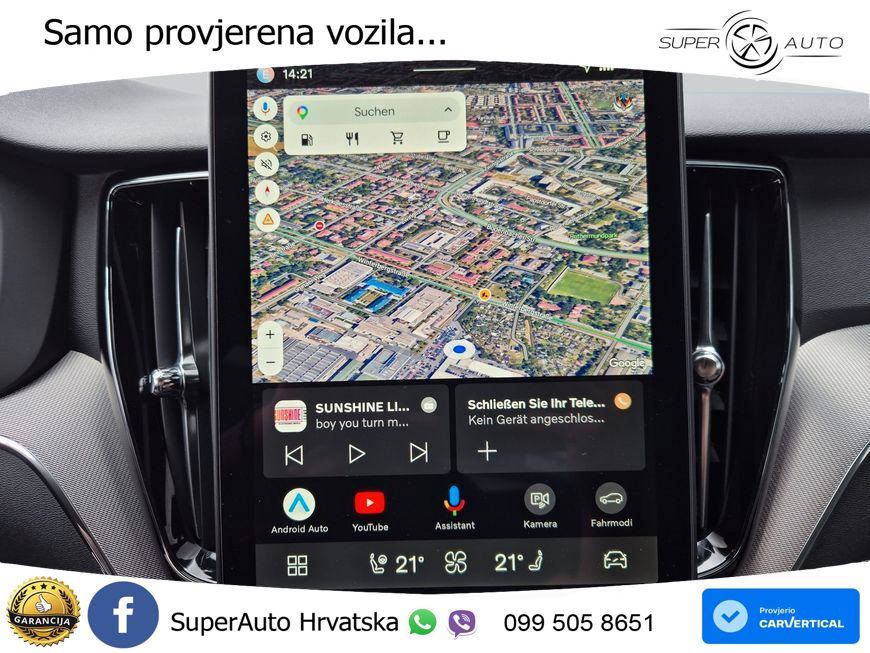 Volvo XC60 B5 Benzin AWD Geartronic