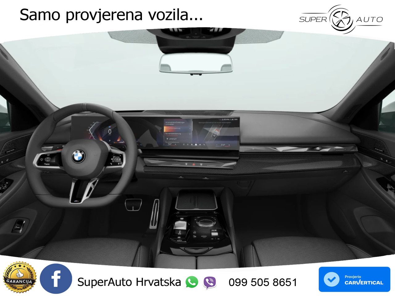 BMW 520d Touring (197 KS) xDrive Steptronic M Sport LED+GR SJED+ACC