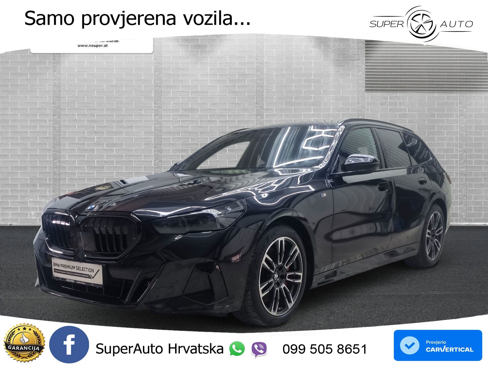 BMW 540d Touring (303 KS) xDrive Steptronic M Sport ACC+HEAD+4xGR SJED+360+PANO