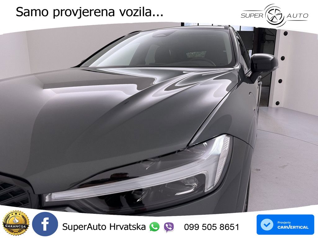 Volvo XC60 T8 AWD Geartronic LED+GR SJED+ACC