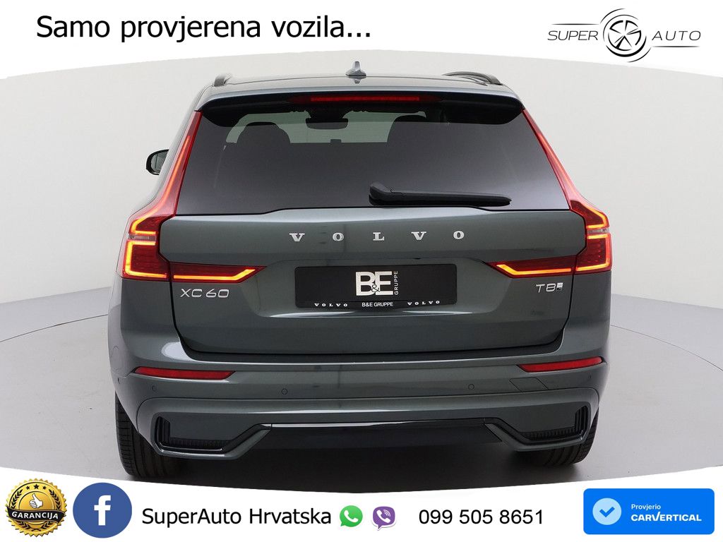 Volvo XC60 T8 AWD Geartronic LED+GR SJED+ACC